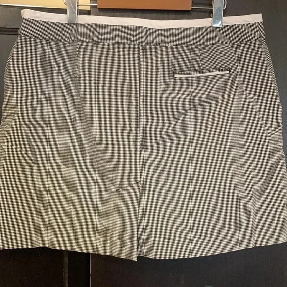 IZOD Gingham Skort sz 16 - Picture 7 of 9